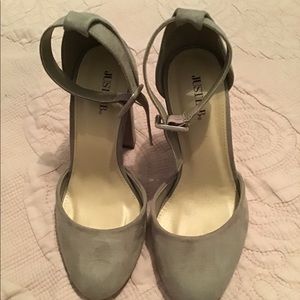 Light Grey Heels